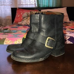 Clark’s ankle boots
